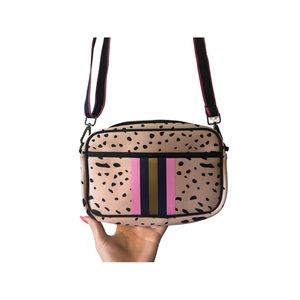 Cheetah Neoprene Crossbody